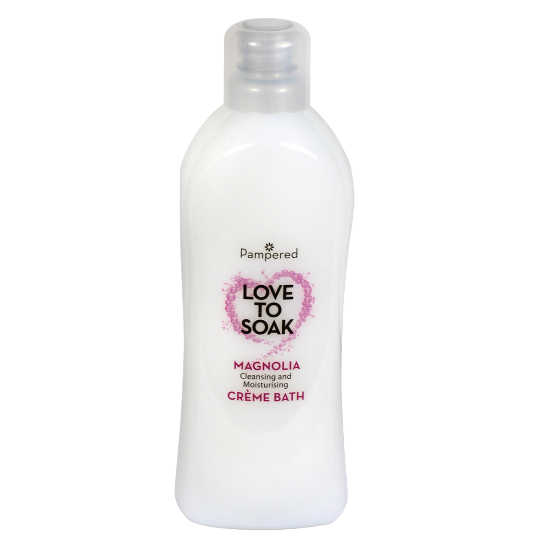 PAMPERED CREME BATH MAGNOLIA 1LT